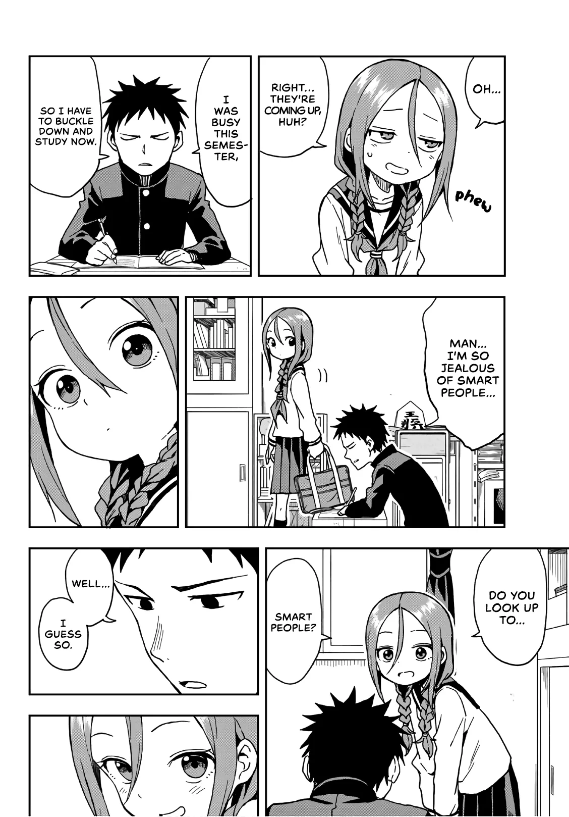 Soredemo Ayumu wa Yosetekuru Chapter 15 page 2