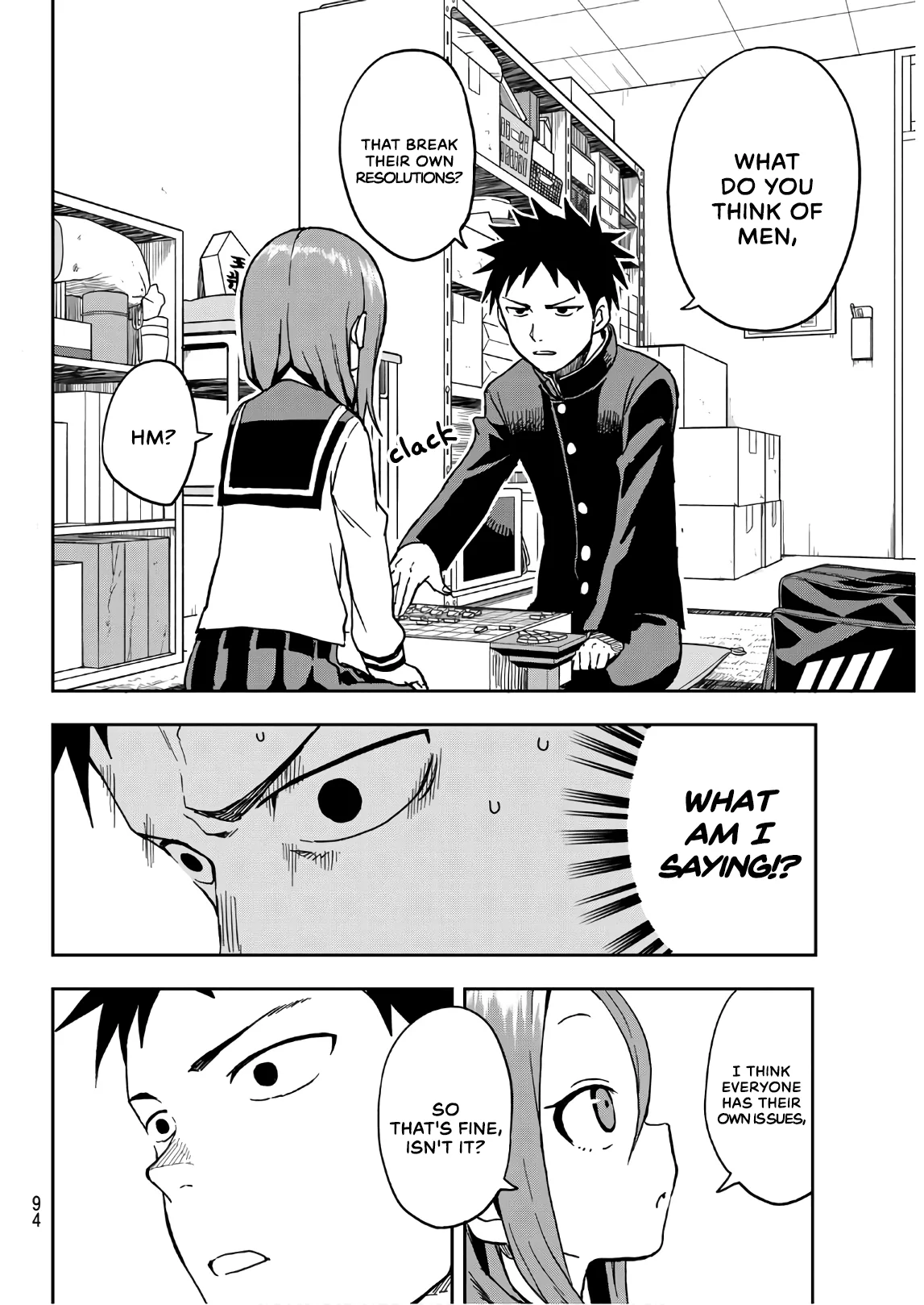 Soredemo Ayumu wa Yosetekuru Chapter 18 page 7