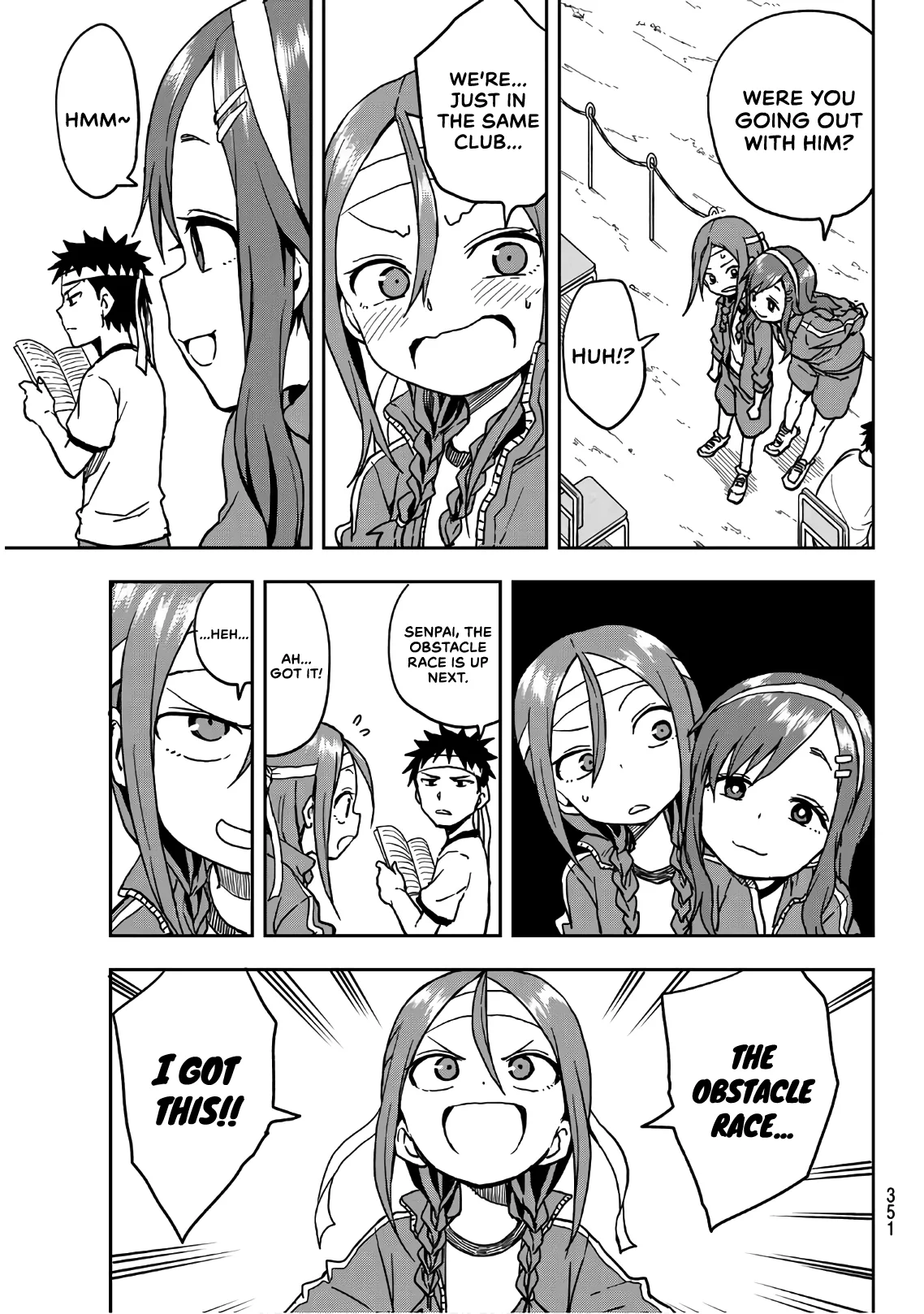 Soredemo Ayumu wa Yosetekuru Chapter 19 page 4