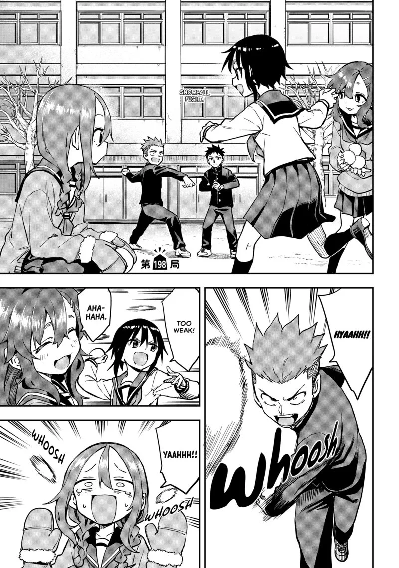 Soredemo Ayumu wa Yosetekuru Chapter 198 page 1
