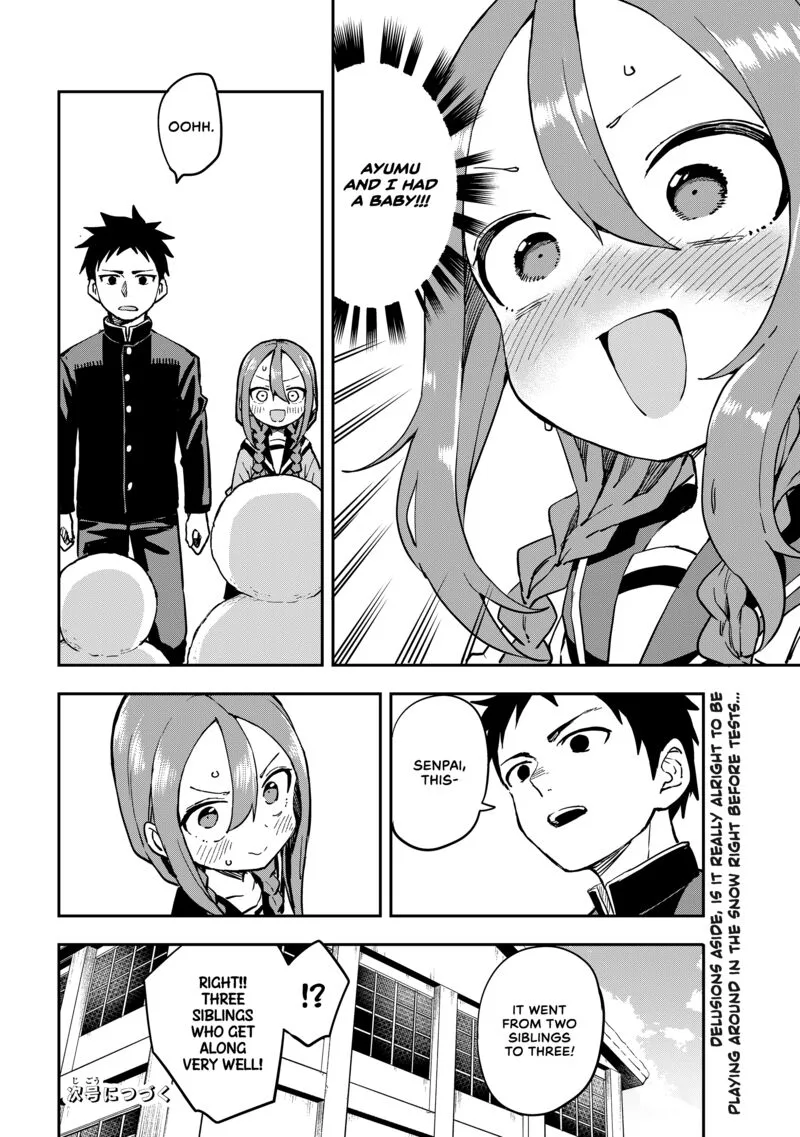 Soredemo Ayumu wa Yosetekuru Chapter 198 page 8