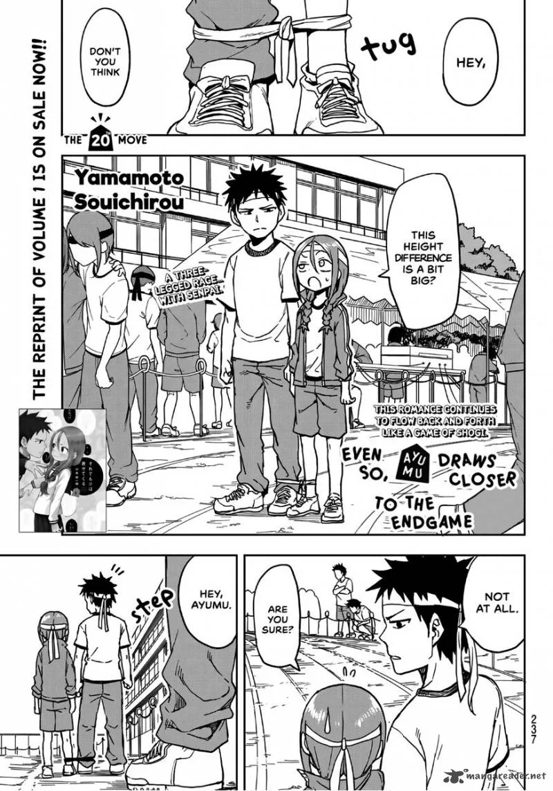 Soredemo Ayumu wa Yosetekuru Chapter 20 page 1