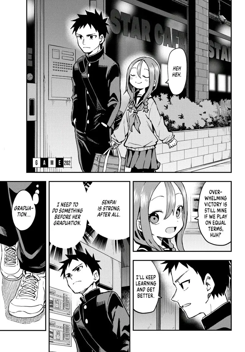 Soredemo Ayumu wa Yosetekuru Chapter 202 page 1