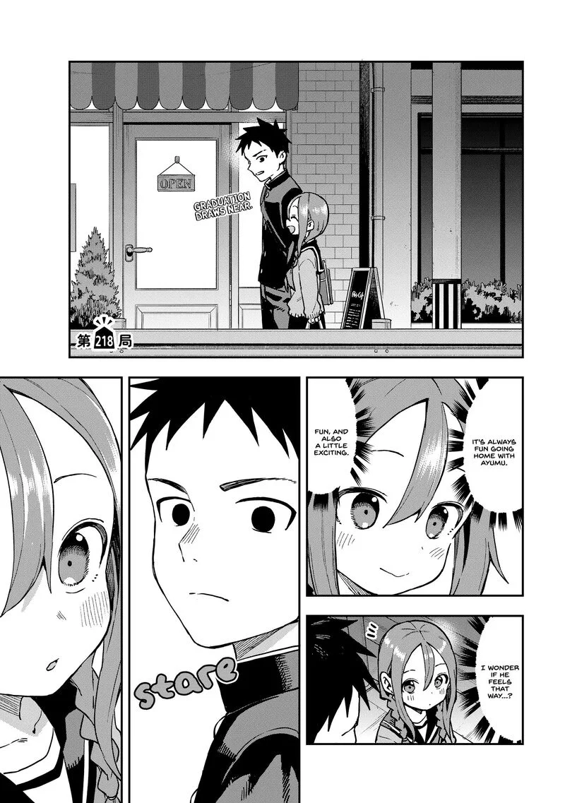 Soredemo Ayumu wa Yosetekuru Chapter 218 page 1