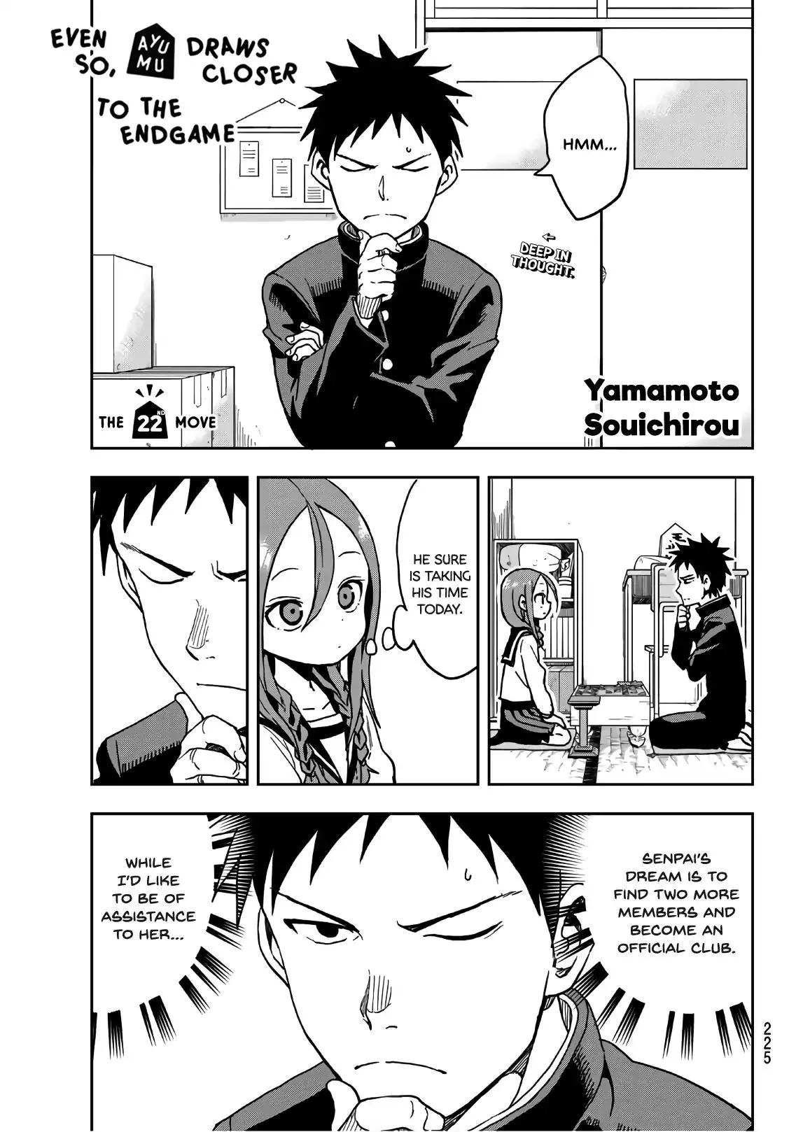 Soredemo Ayumu wa Yosetekuru Chapter 22 page 1