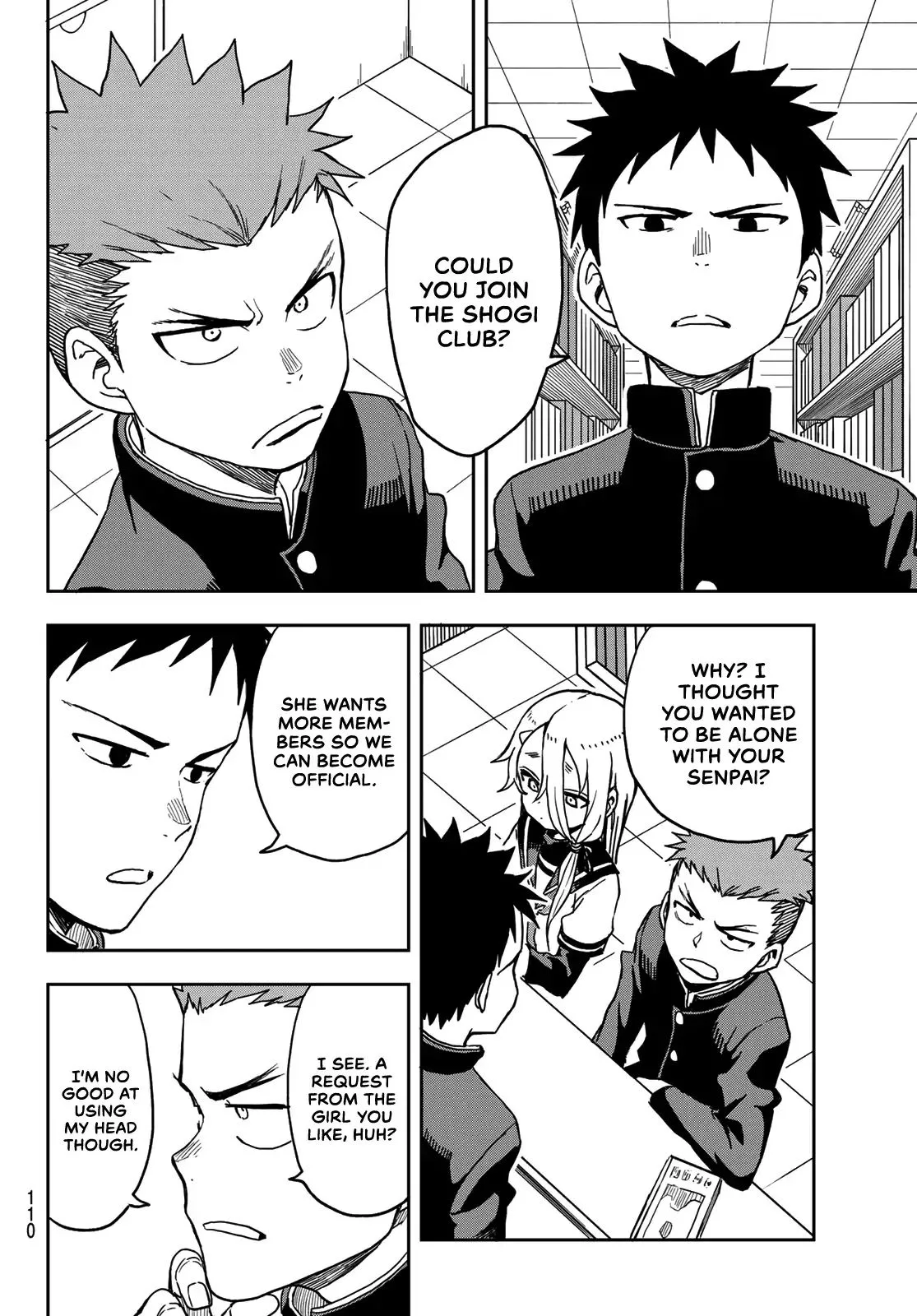 Soredemo Ayumu wa Yosetekuru Chapter 23 page 4