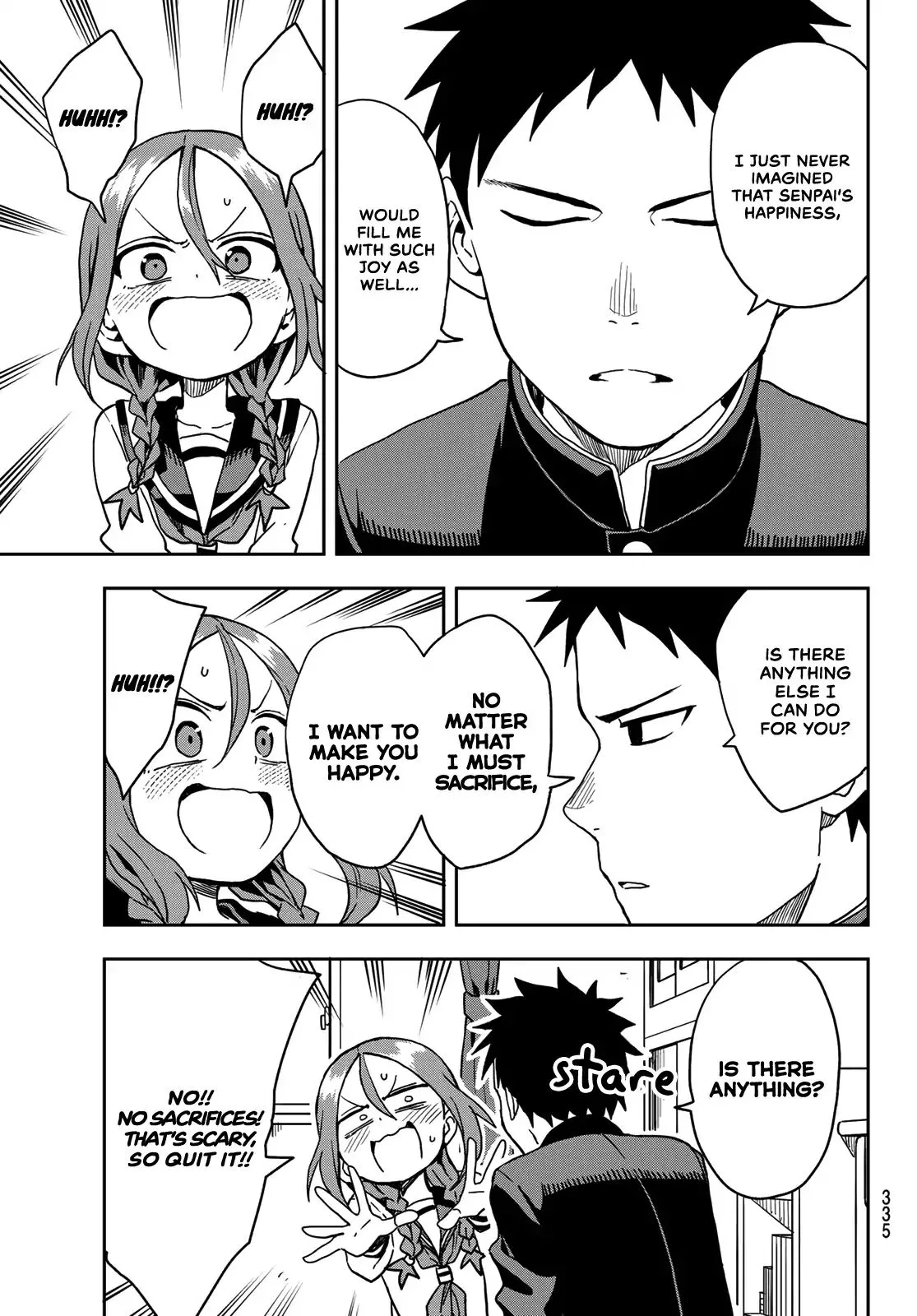 Soredemo Ayumu wa Yosetekuru Chapter 24 page 3