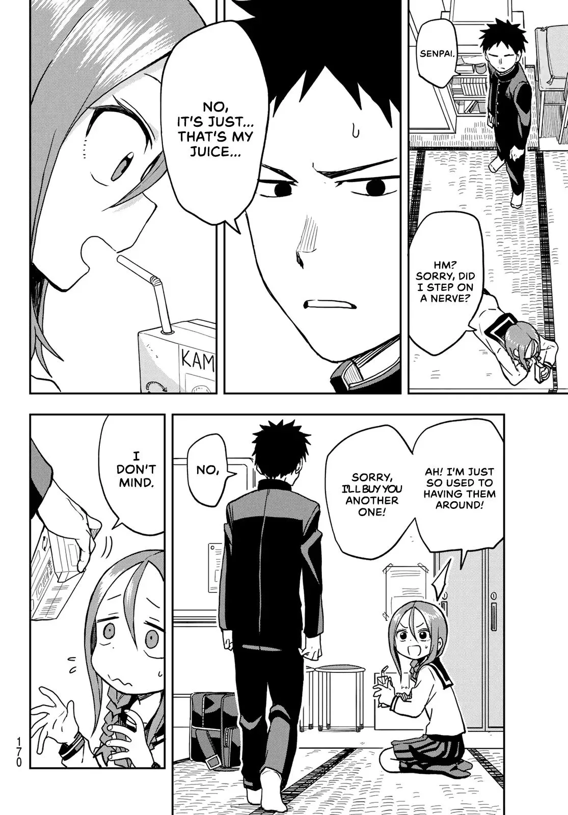 Soredemo Ayumu wa Yosetekuru Chapter 26 page 4