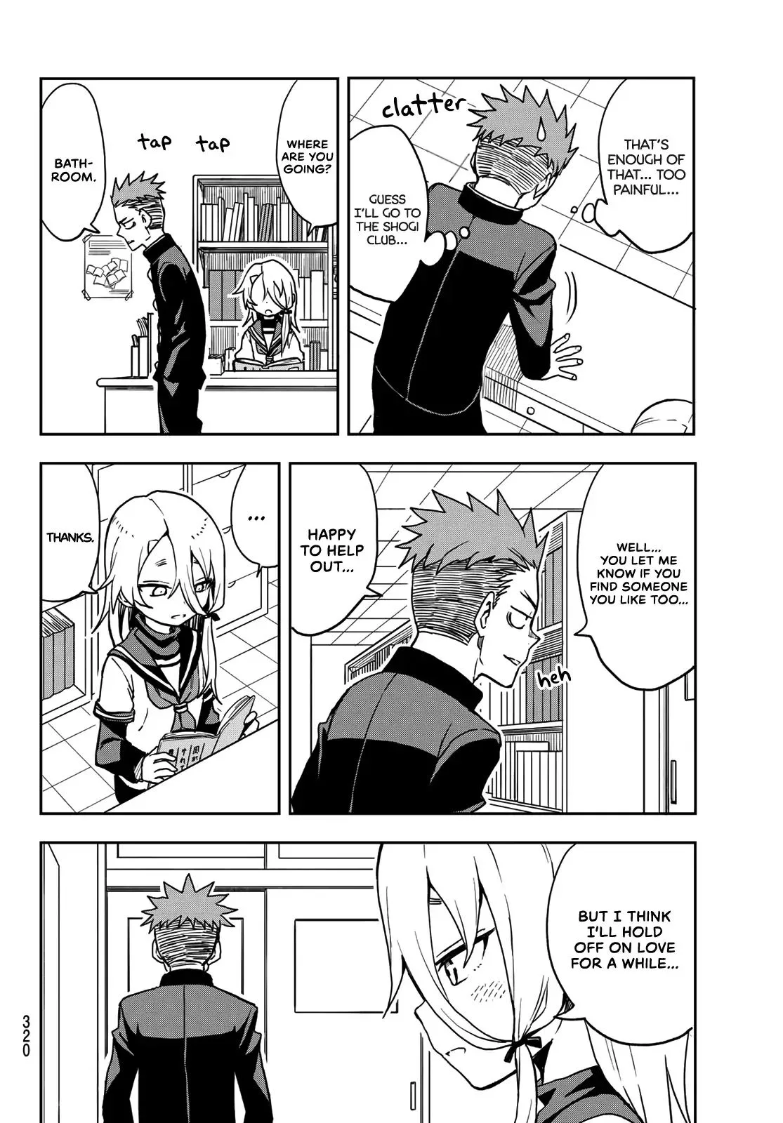 Soredemo Ayumu wa Yosetekuru Chapter 27 page 6