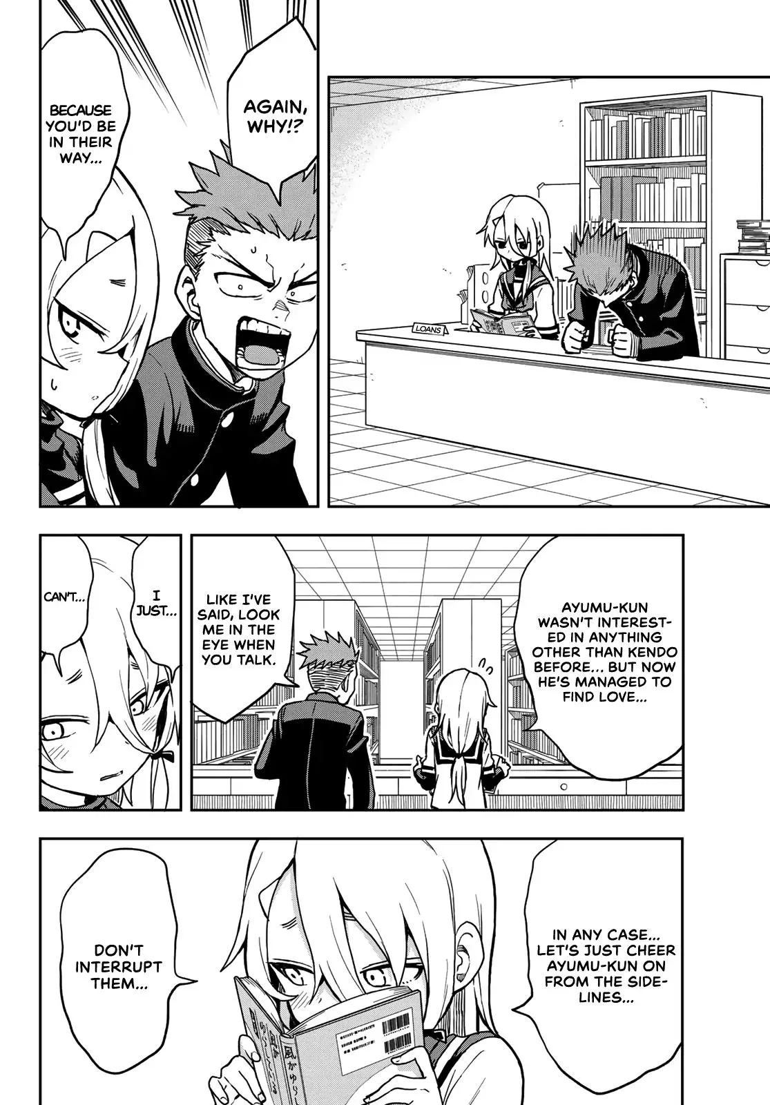 Soredemo Ayumu wa Yosetekuru Chapter 27 page 2