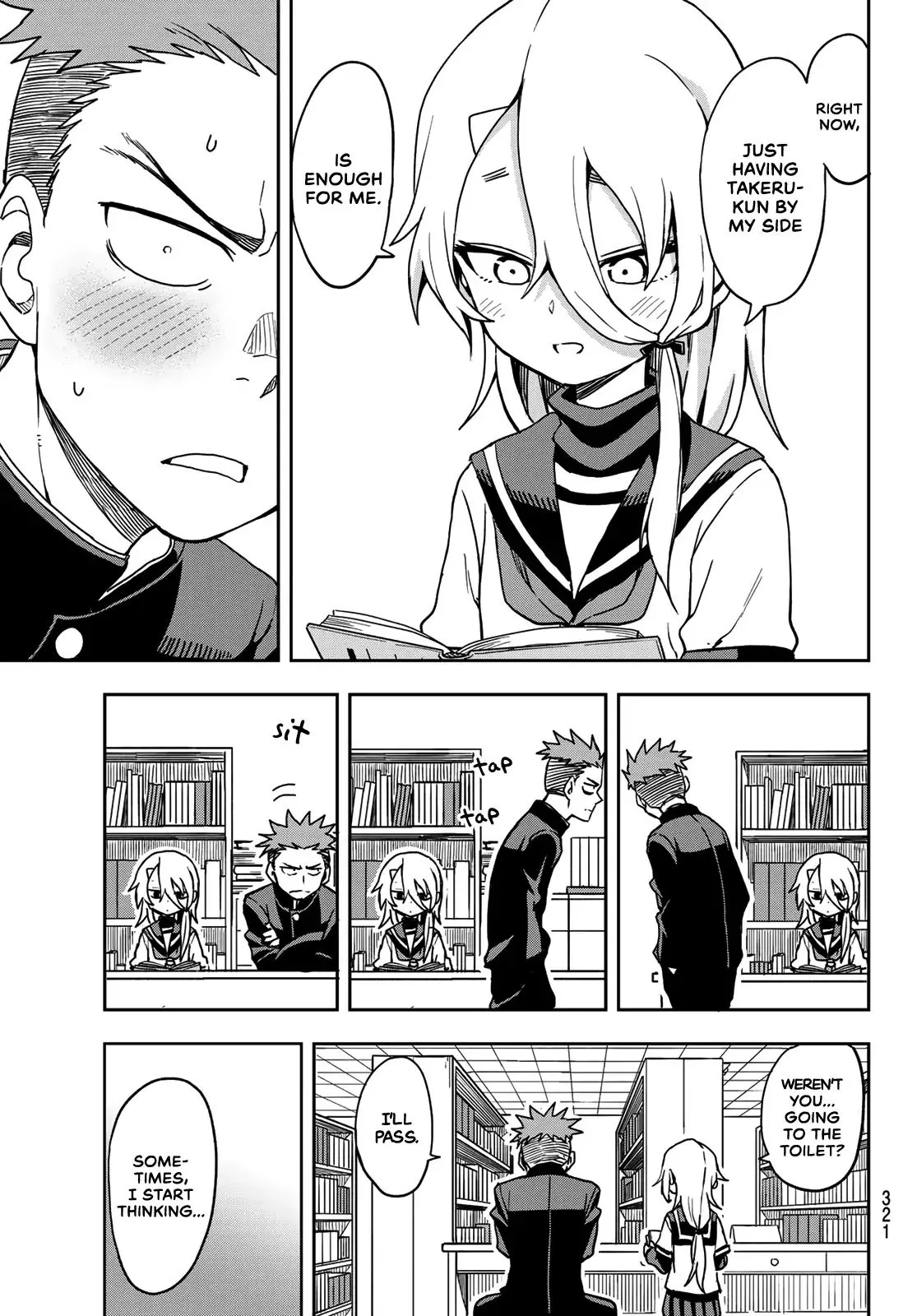 Soredemo Ayumu wa Yosetekuru Chapter 27 page 7