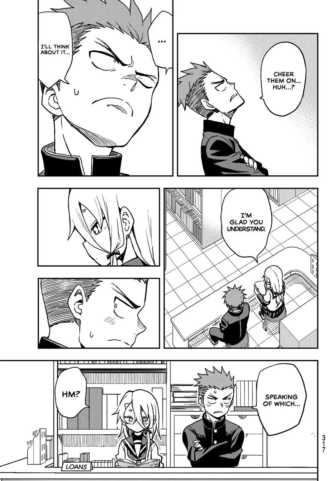 Soredemo Ayumu wa Yosetekuru Chapter 27 page 3