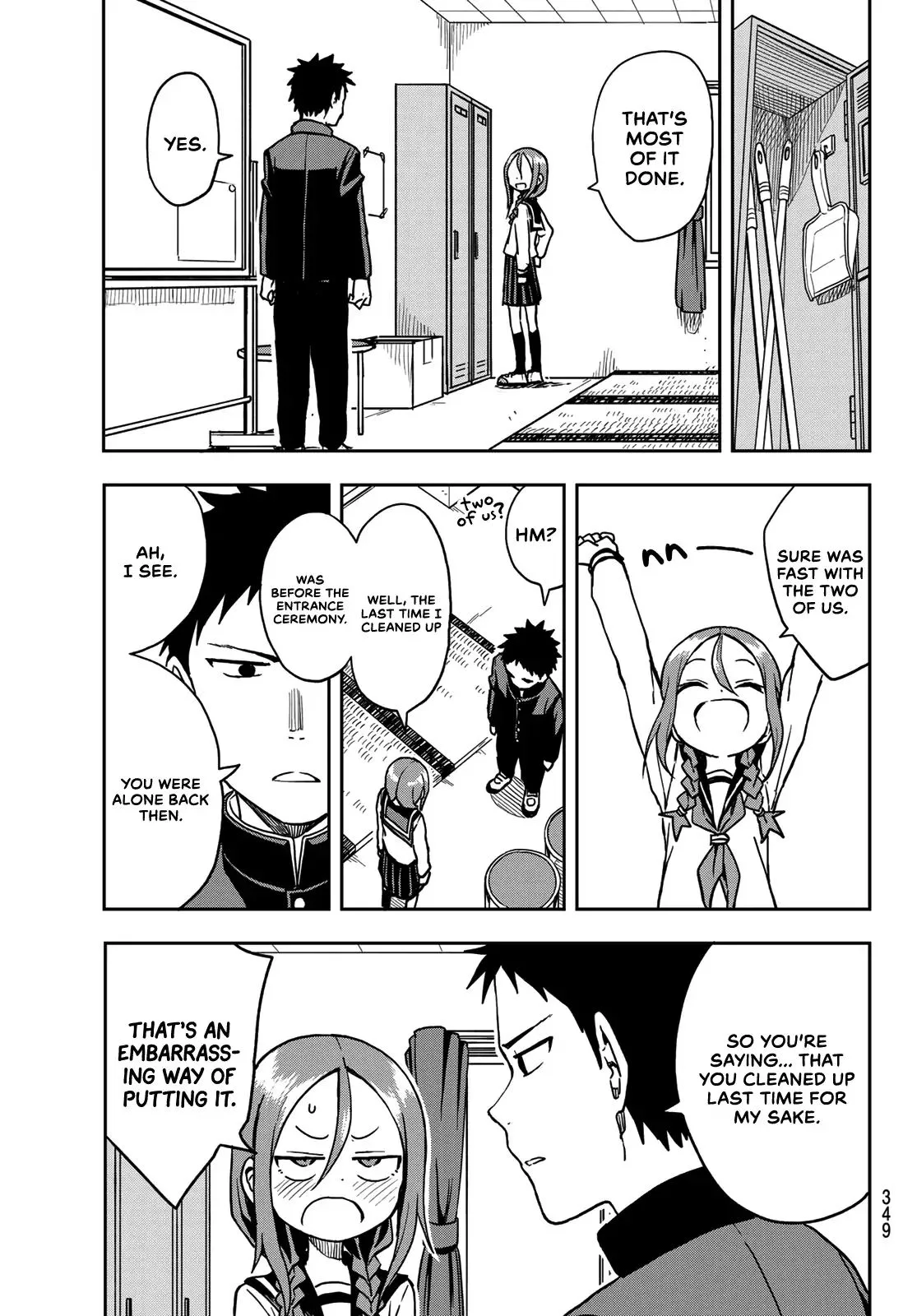Soredemo Ayumu wa Yosetekuru Chapter 28 page 5