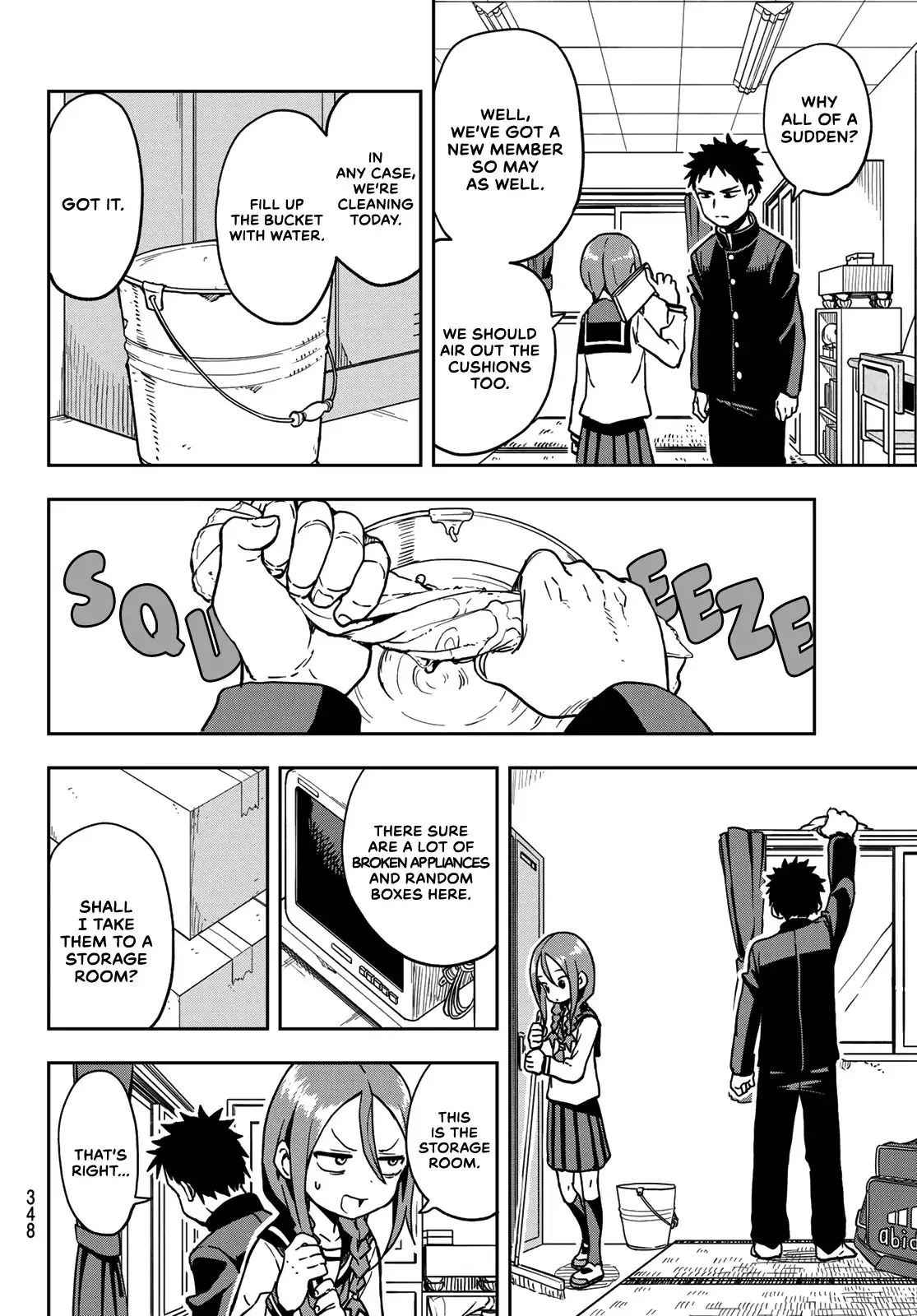 Soredemo Ayumu wa Yosetekuru Chapter 28 page 4