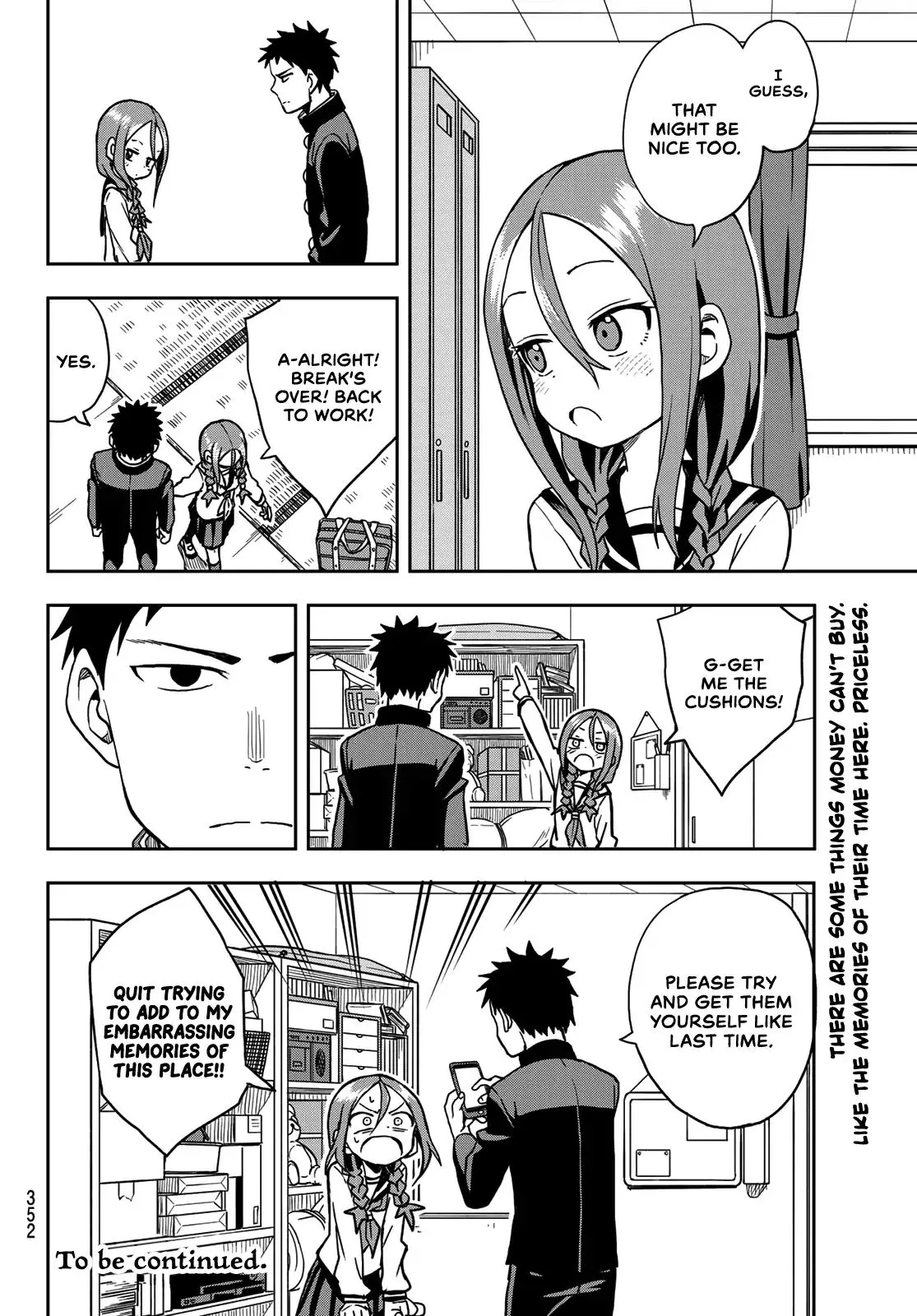 Soredemo Ayumu wa Yosetekuru Chapter 28 page 8