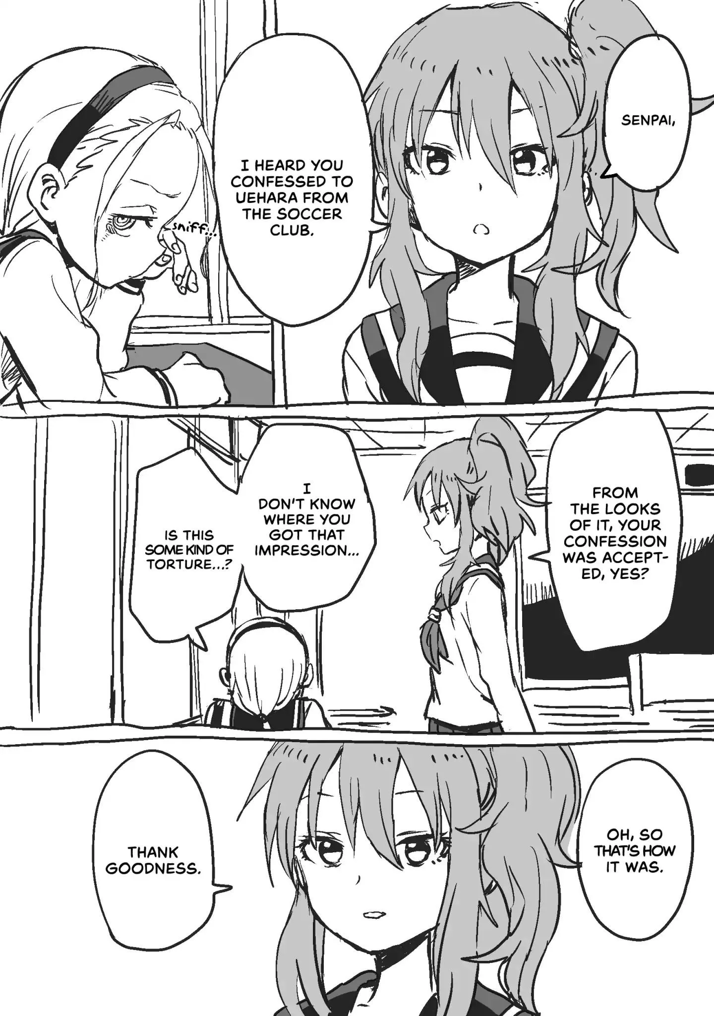 Soredemo Ayumu wa Yosetekuru Chapter 29 page 8