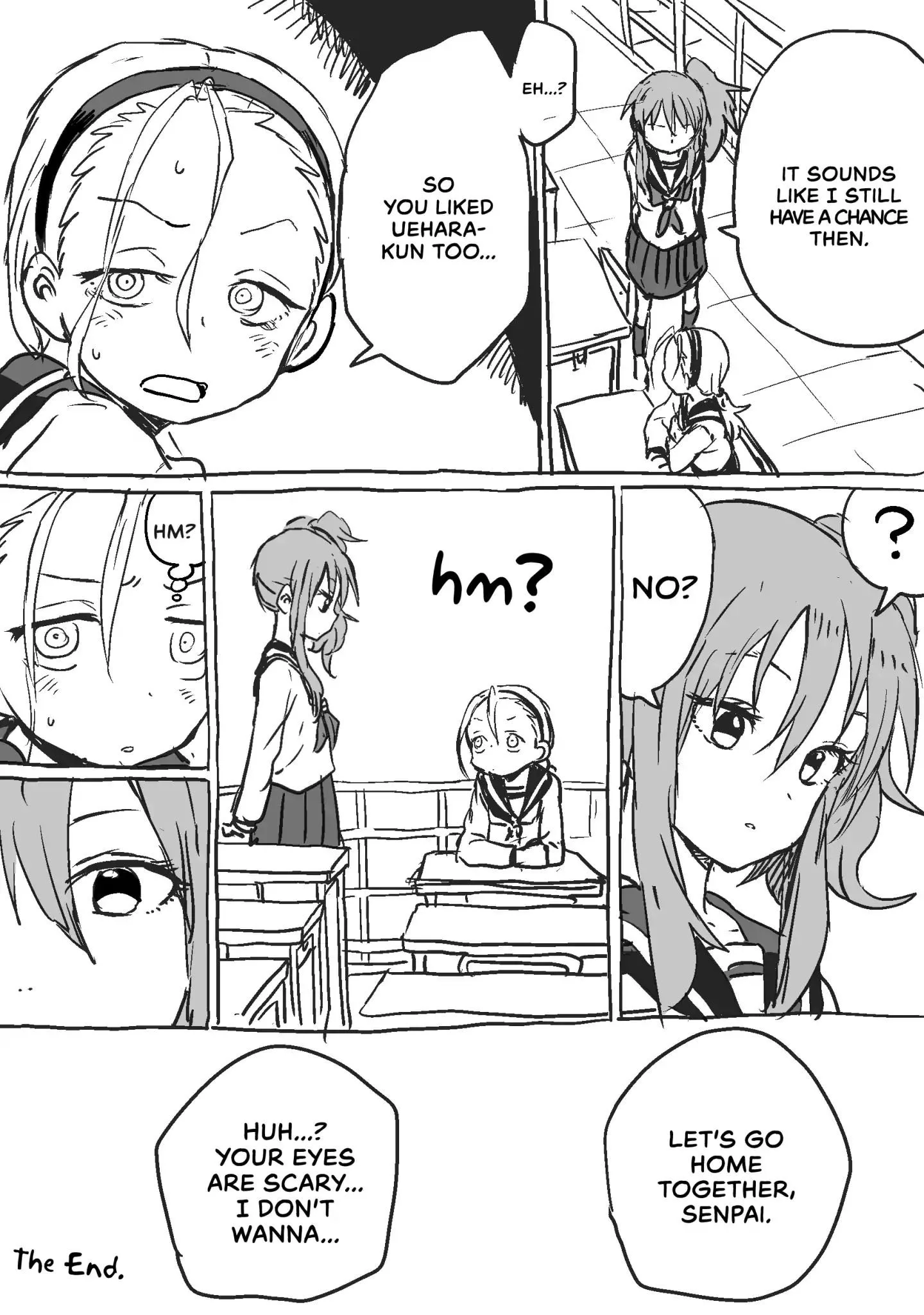 Soredemo Ayumu wa Yosetekuru Chapter 29 page 9