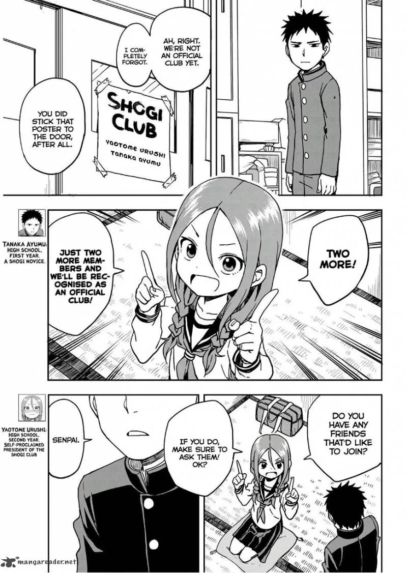 Soredemo Ayumu wa Yosetekuru Chapter 3 page 3