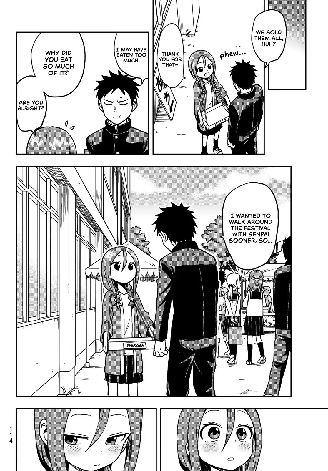 Soredemo Ayumu wa Yosetekuru Chapter 32 page 6