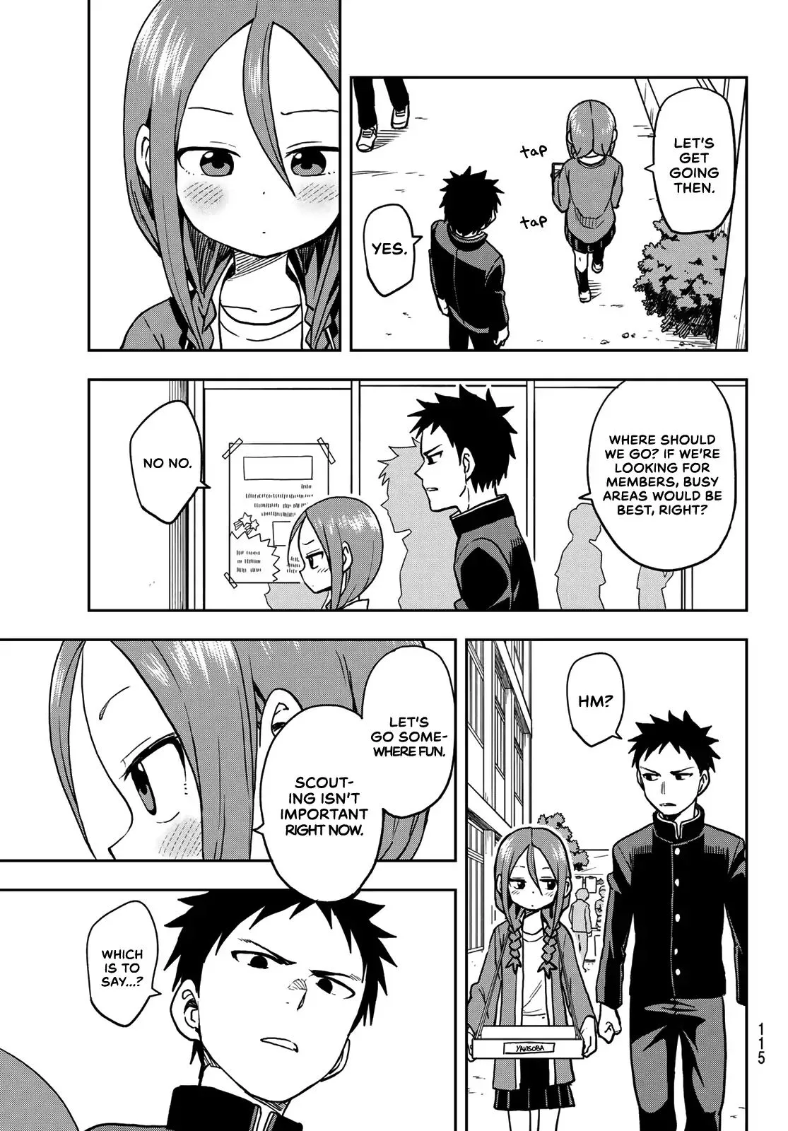 Soredemo Ayumu wa Yosetekuru Chapter 32 page 7