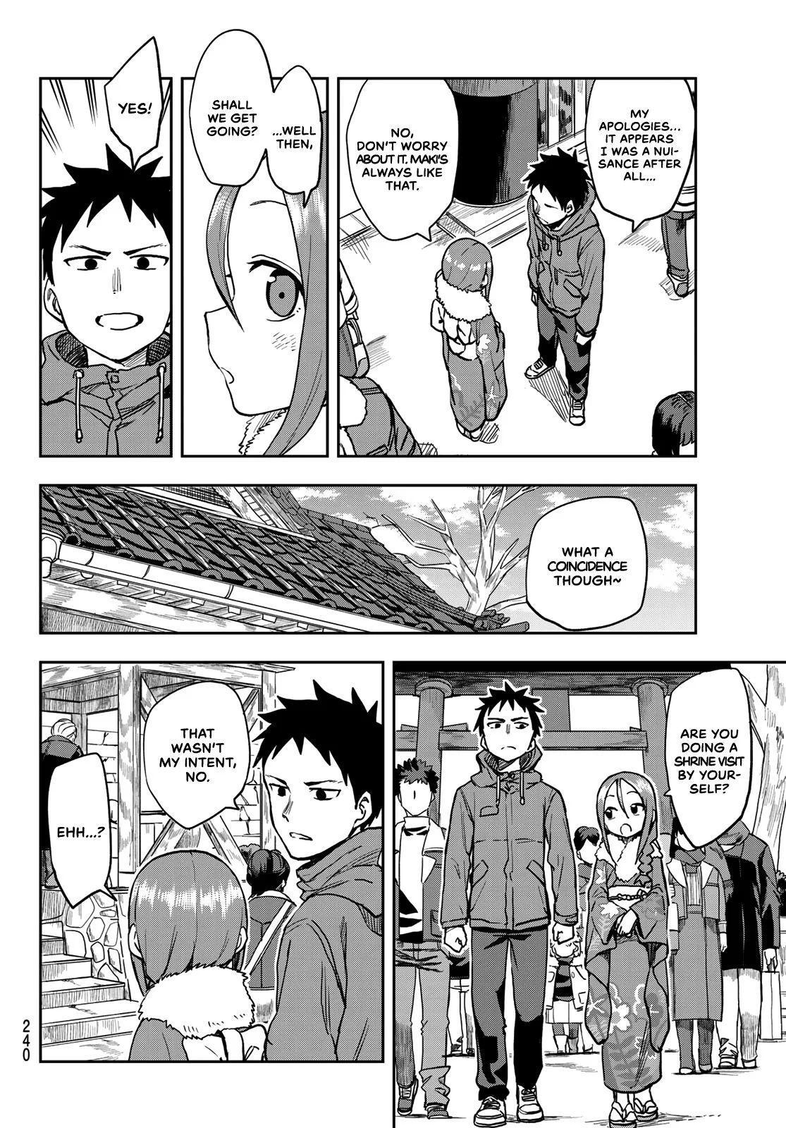 Soredemo Ayumu wa Yosetekuru Chapter 44 page 4