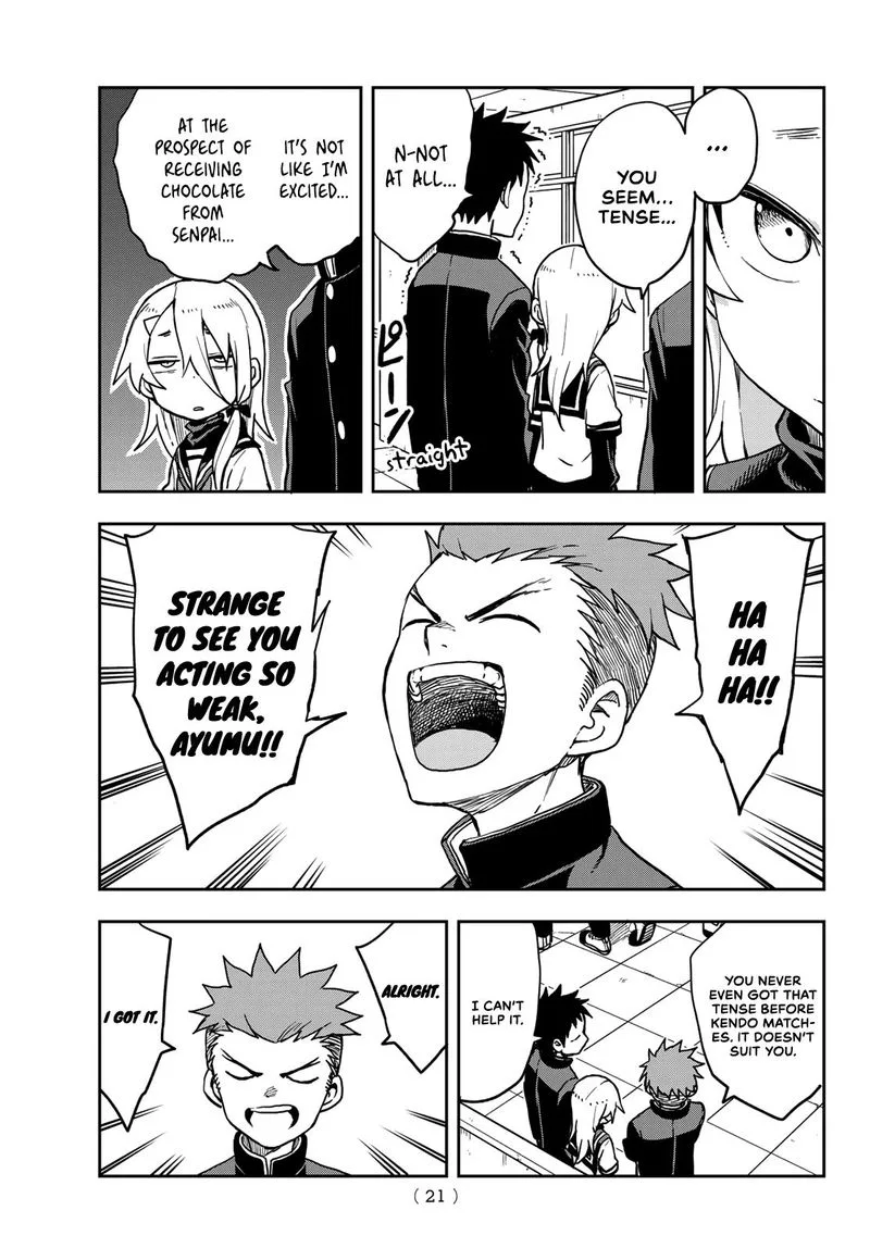 Soredemo Ayumu wa Yosetekuru Chapter 49 page 3