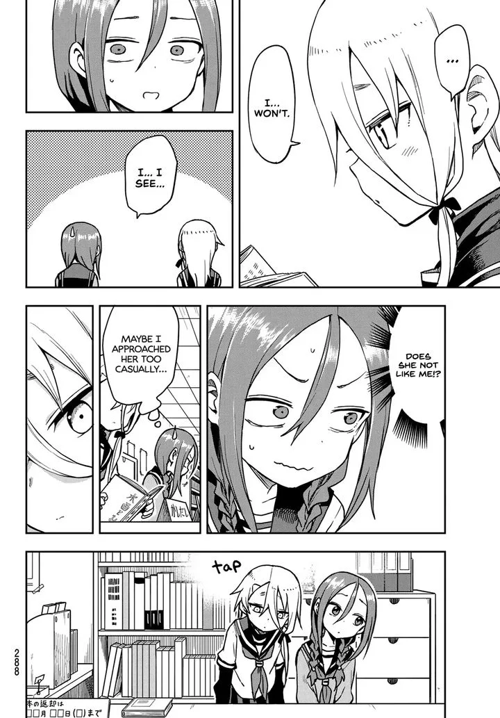 Soredemo Ayumu wa Yosetekuru Chapter 55 page 4