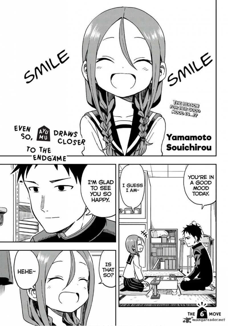 Soredemo Ayumu wa Yosetekuru Chapter 6 page 1