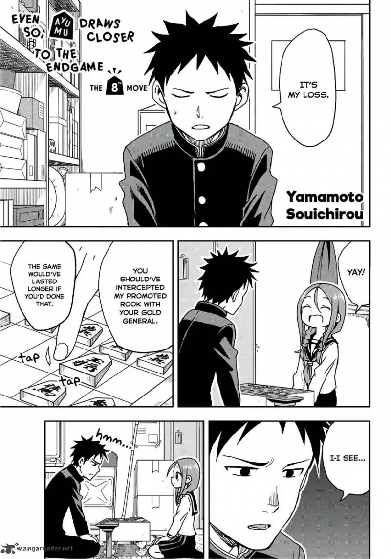 Soredemo Ayumu wa Yosetekuru Chapter 8 page 1