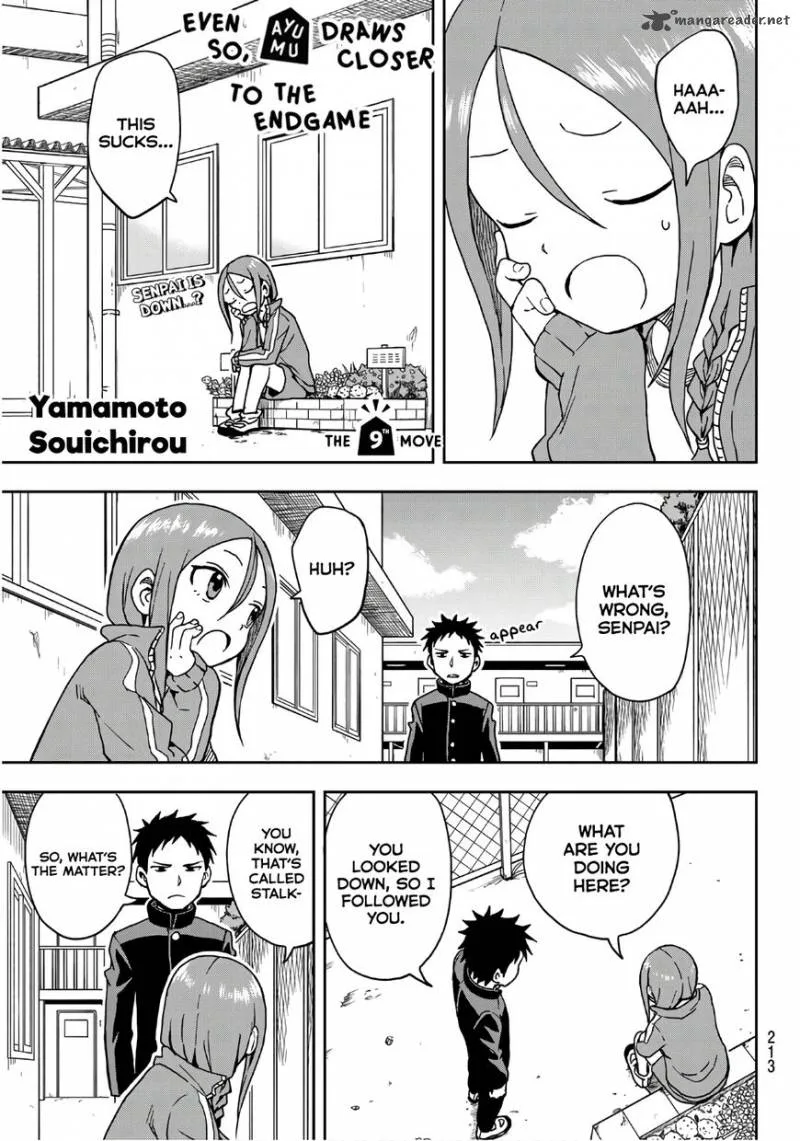 Soredemo Ayumu wa Yosetekuru Chapter 9 page 1