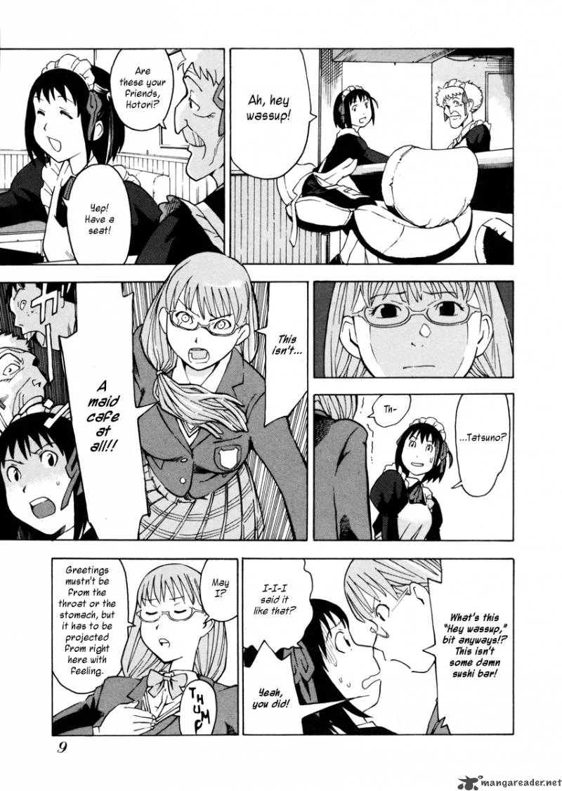 Soredemo Machi wa Mawatteiru Chapter 1 page 13