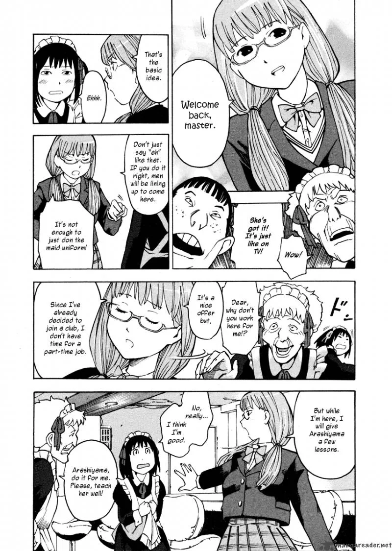 Soredemo Machi wa Mawatteiru Chapter 1 page 14