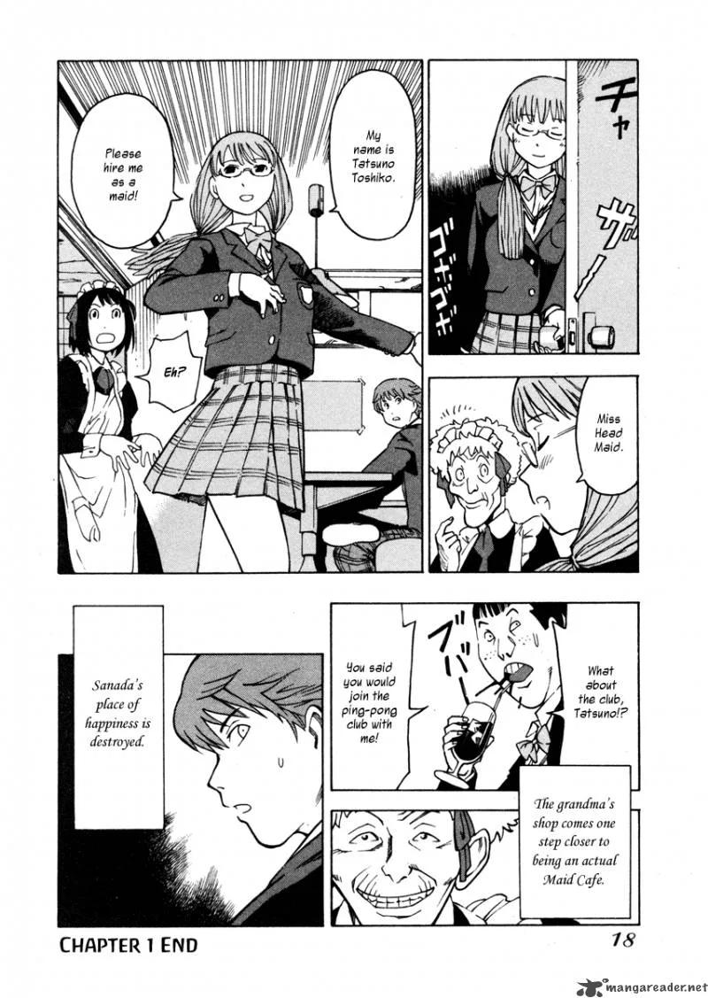 Soredemo Machi wa Mawatteiru Chapter 1 page 22