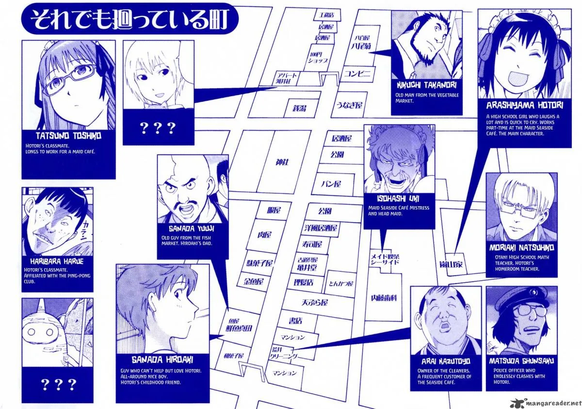 Soredemo Machi wa Mawatteiru Chapter 1 page 4