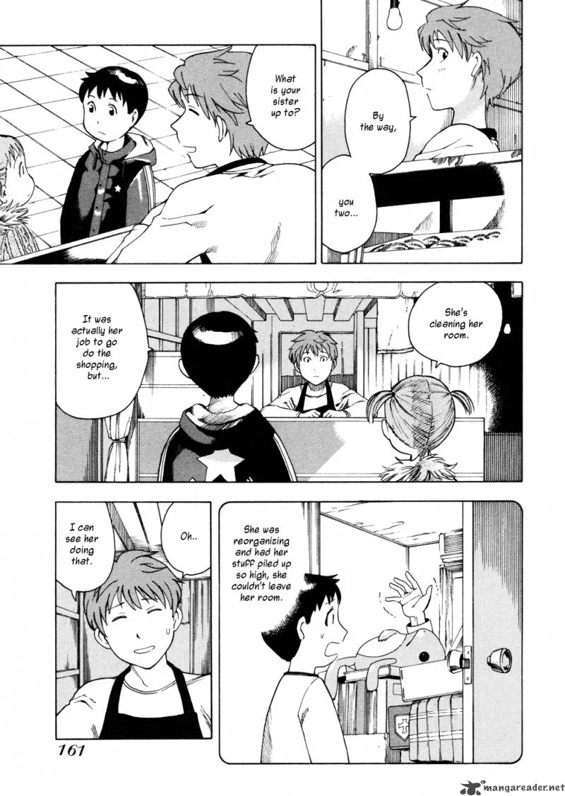 Soredemo Machi wa Mawatteiru Chapter 10 page 3