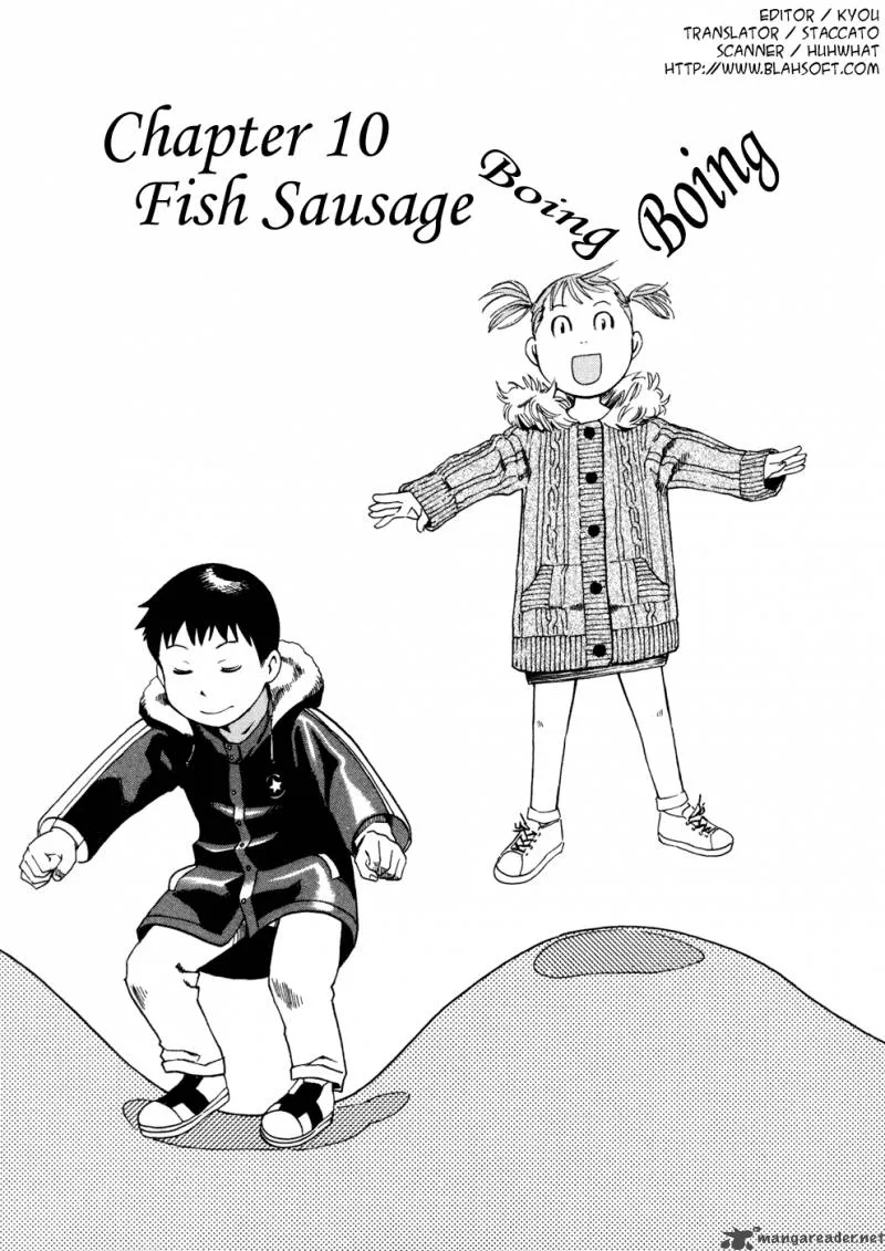 Soredemo Machi wa Mawatteiru Chapter 10 page 1