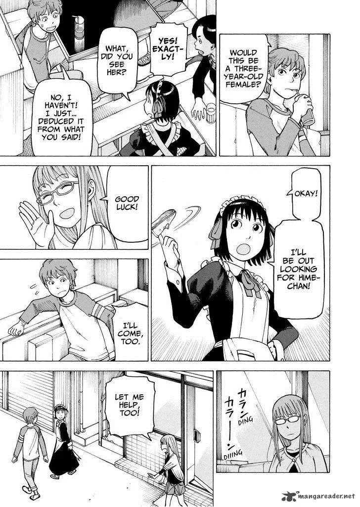 Soredemo Machi wa Mawatteiru Chapter 100 page 11