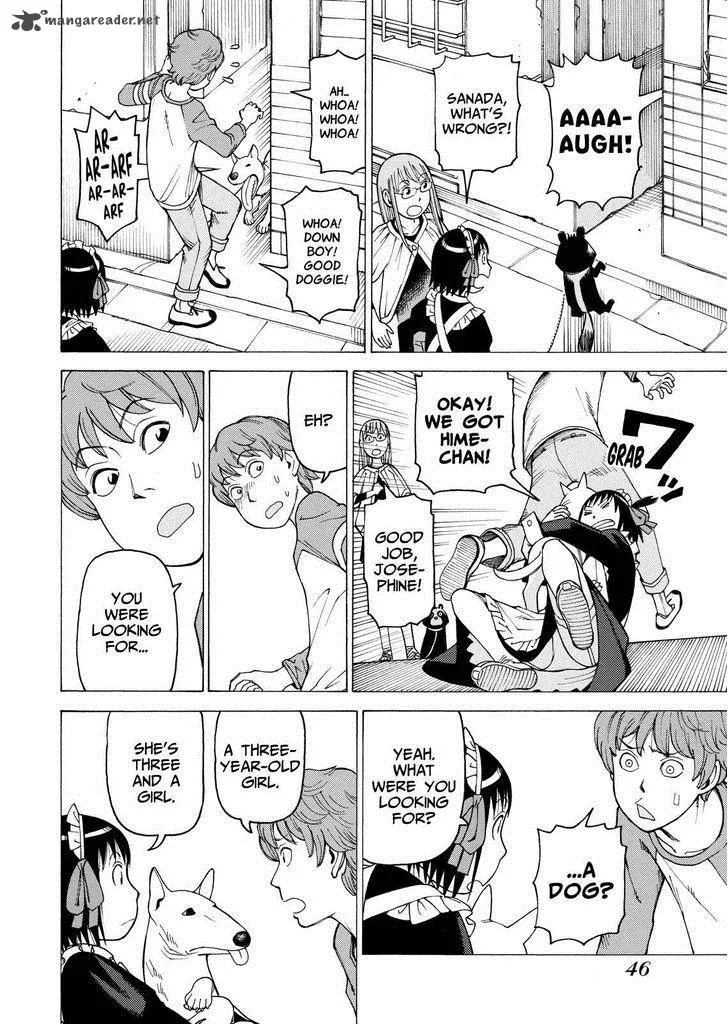 Soredemo Machi wa Mawatteiru Chapter 100 page 20