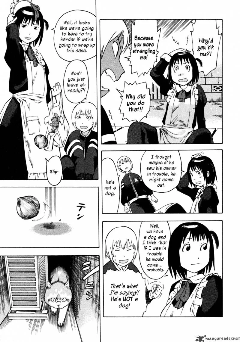 Soredemo Machi wa Mawatteiru Chapter 11 page 9