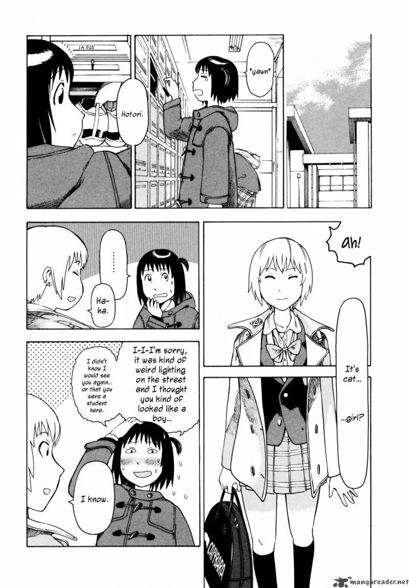 Soredemo Machi wa Mawatteiru Chapter 11 page 14