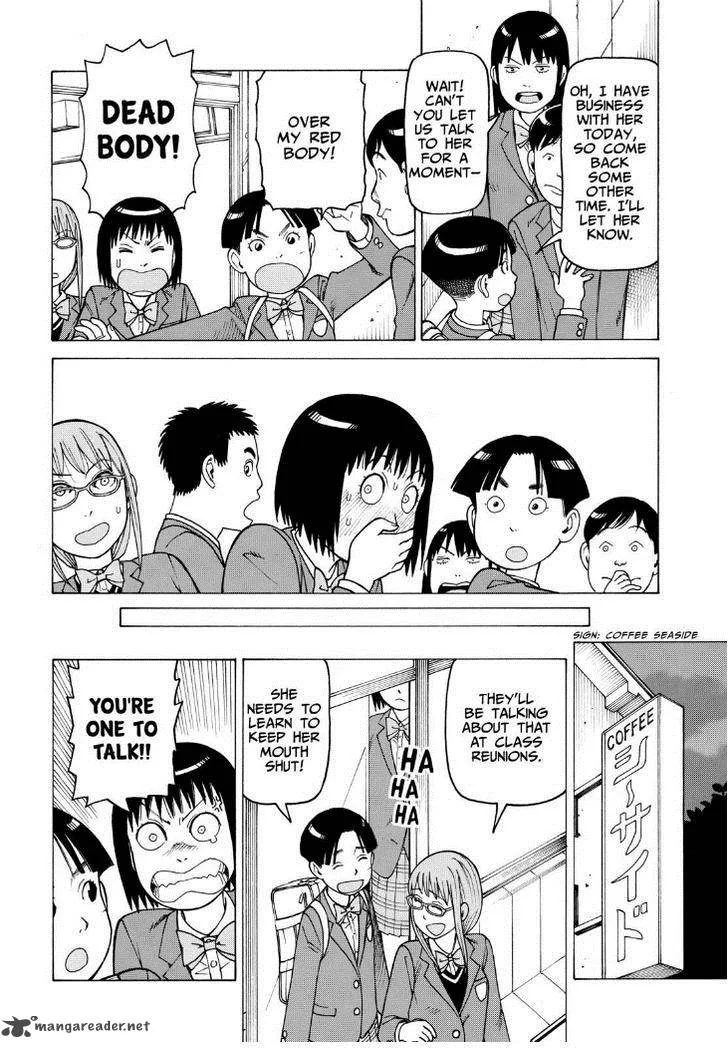 Soredemo Machi wa Mawatteiru Chapter 116 page 4