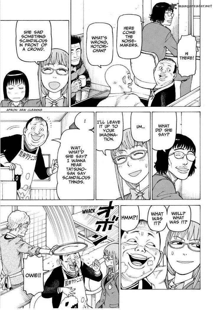 Soredemo Machi wa Mawatteiru Chapter 116 page 5