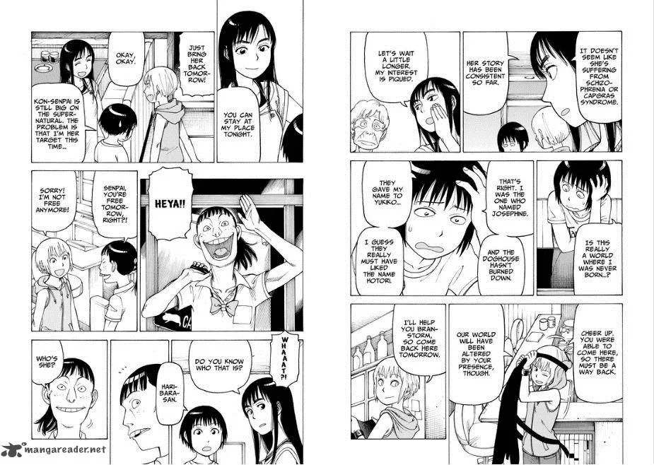 Soredemo Machi wa Mawatteiru Chapter 119 page 4
