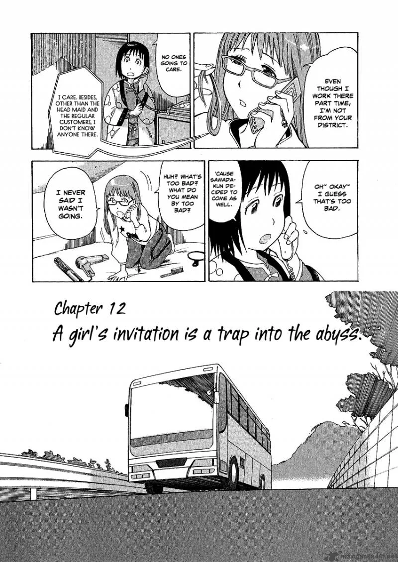 Soredemo Machi wa Mawatteiru Chapter 12 page 8