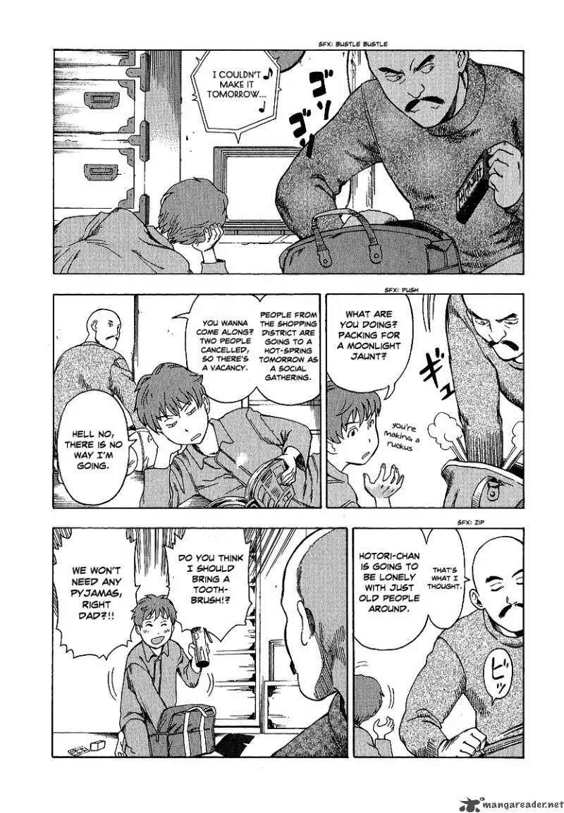 Soredemo Machi wa Mawatteiru Chapter 12 page 7