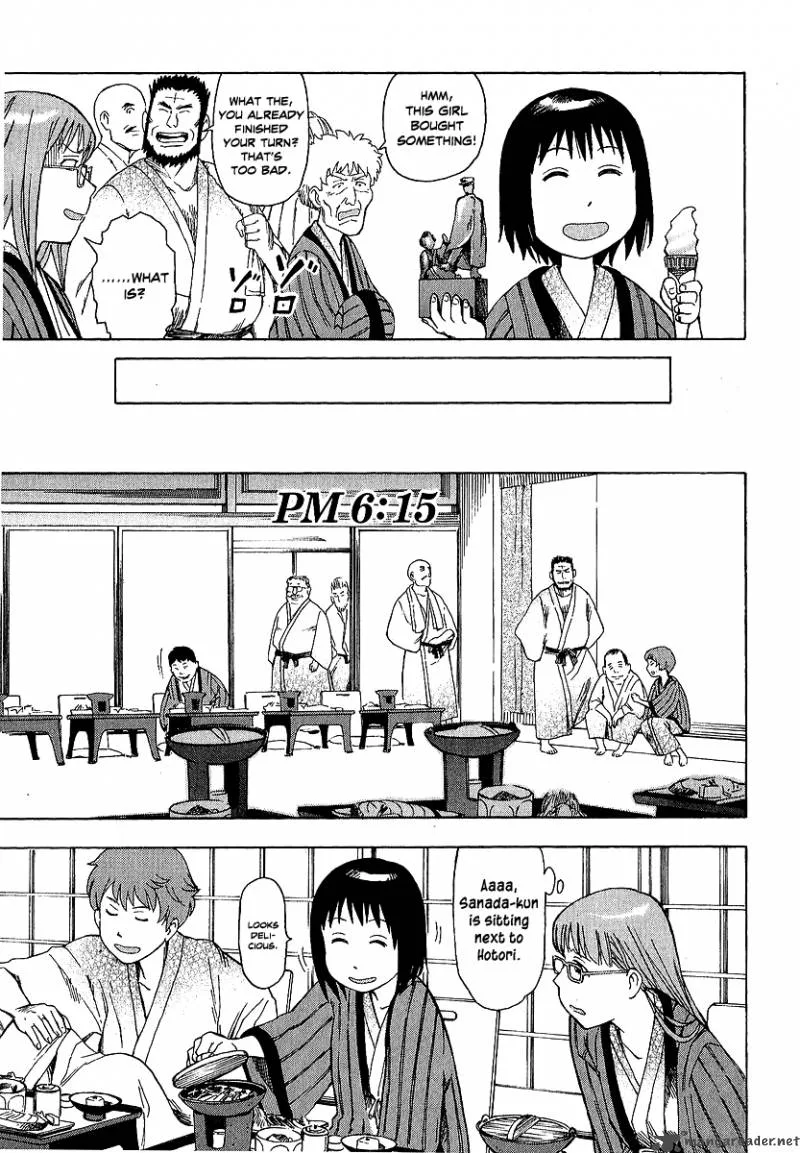 Soredemo Machi wa Mawatteiru Chapter 12 page 15