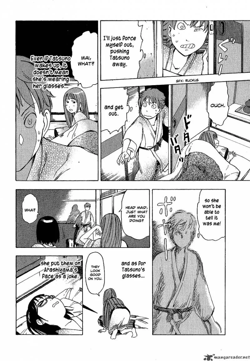 Soredemo Machi wa Mawatteiru Chapter 12 page 26