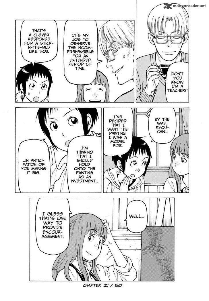 Soredemo Machi wa Mawatteiru Chapter 121 page 22