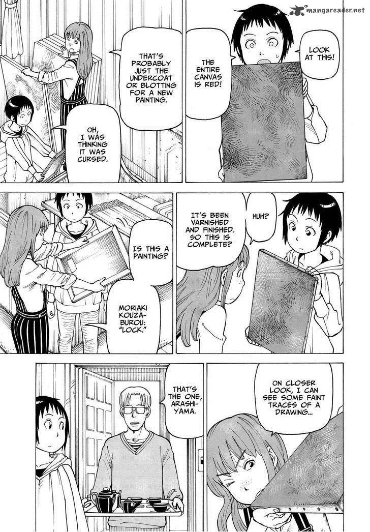 Soredemo Machi wa Mawatteiru Chapter 121 page 17