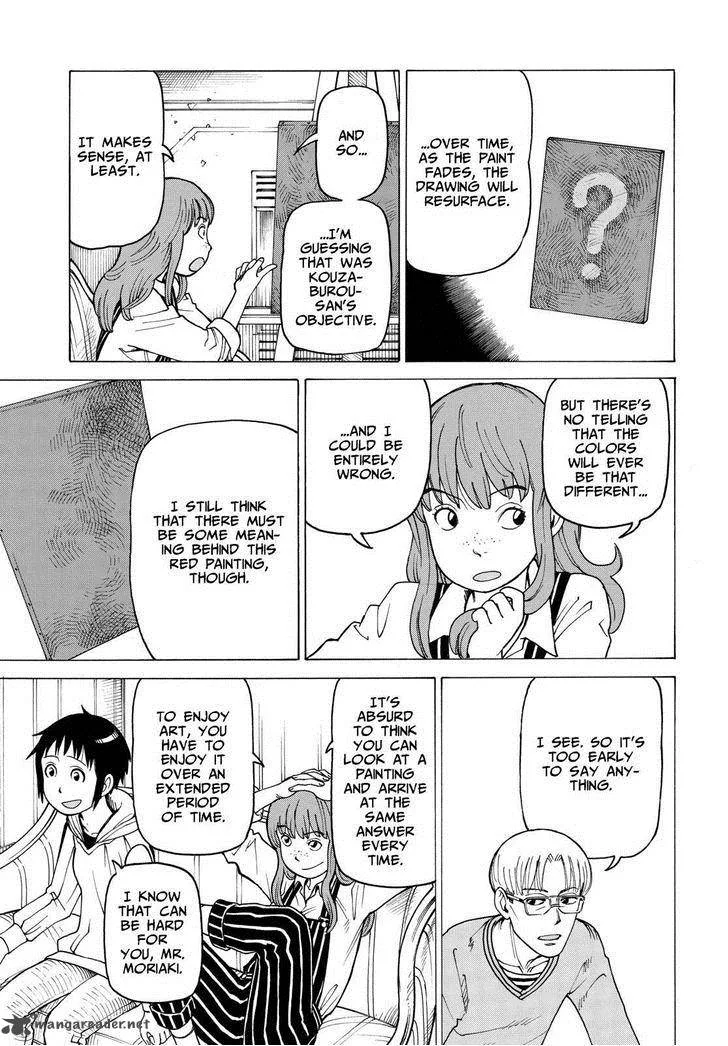 Soredemo Machi wa Mawatteiru Chapter 121 page 21